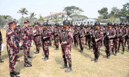 ৫ আগস্ট ঘিরে গোপালগঞ্জে বাড়তি নিরাপত্তা; মাঠে ৫ প্লাটুন বিজিবি
