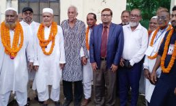 লক্ষ্মীপুর পৌর দোকান ভাড়াটিয়া ব্যবসায়ী কল্যাণ সমিতির নির্বাচন অনুষ্ঠিত