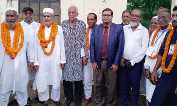 লক্ষ্মীপুর পৌর দোকান ভাড়াটিয়া ব্যবসায়ী কল্যাণ সমিতির নির্বাচন অনুষ্ঠিত