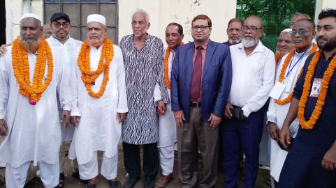 লক্ষ্মীপুর পৌর দোকান ভাড়াটিয়া ব্যবসায়ী কল্যাণ সমিতির নির্বাচন অনুষ্ঠিত