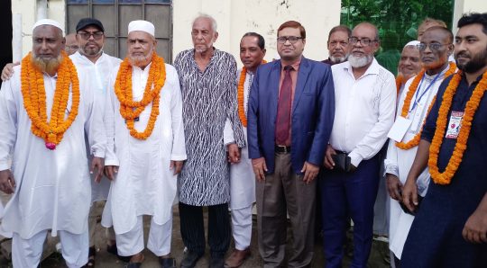 লক্ষ্মীপুর পৌর দোকান ভাড়াটিয়া ব্যবসায়ী কল্যাণ সমিতির নির্বাচন অনুষ্ঠিত