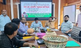 লক্ষ্মীপুরে প্রান্তিক পেশাজীবীদের নিয়ে ১০ দিনের প্রশিক্ষণ সমাপনী