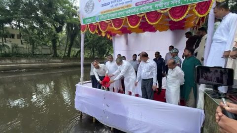 ৫ বছরের মধ্যে ২০ হাজার কিলোমিটার খাল পুনঃখনন পানিসম্পদ মন্ত্রী