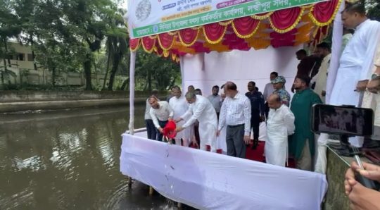 ৫ বছরের মধ্যে ২০ হাজার কিলোমিটার খাল পুনঃখনন পানিসম্পদ মন্ত্রী