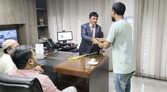 কার্যক্রম কার্যক্রম শুরু করলো সম্মিলিত ইসলামী ব্যাংক ফাস্ট সিকিউরিটি ইউনিট